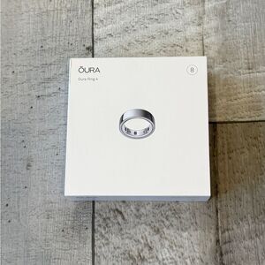 Oura Ring 4 Smart Health Tracker